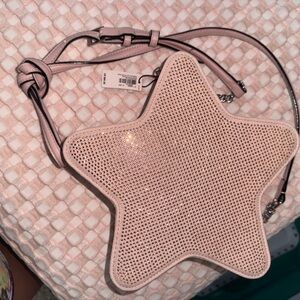 Star-Shaped Crossbody Bag in Light Pink Victoria’s Secret